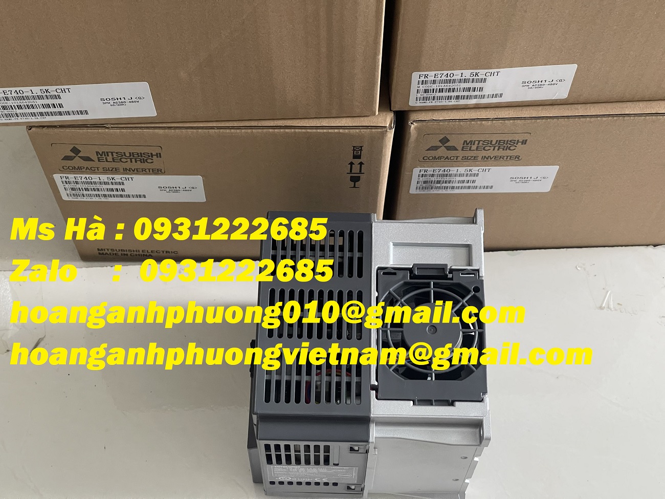 FR-E740-1.5K-CHT | Mitsubishi Inverter | bán biến tần chính hãng